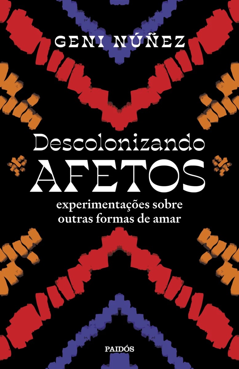 Capa de Descolonizando afetos