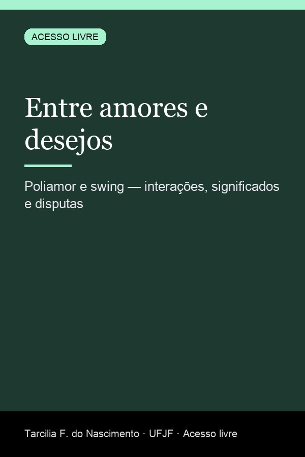 Capa de Entre amores e desejos