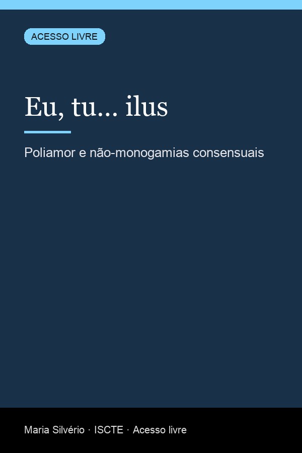 Capa de Eu, tu… ilus: Poliamor e não-monogamias consensuais