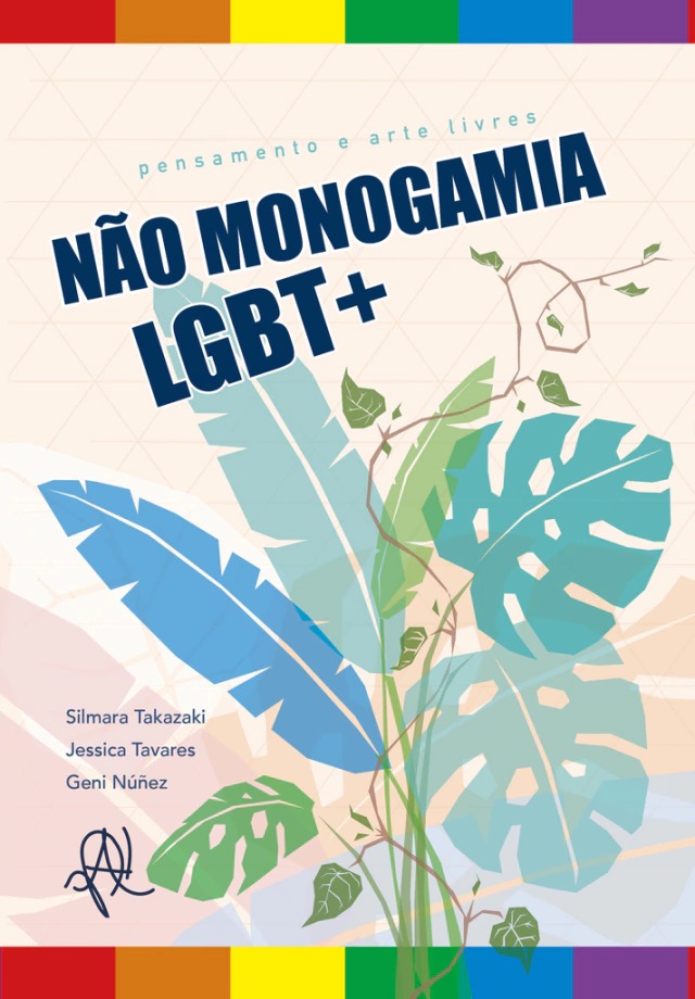 Capa de Não monogamia LGBT+