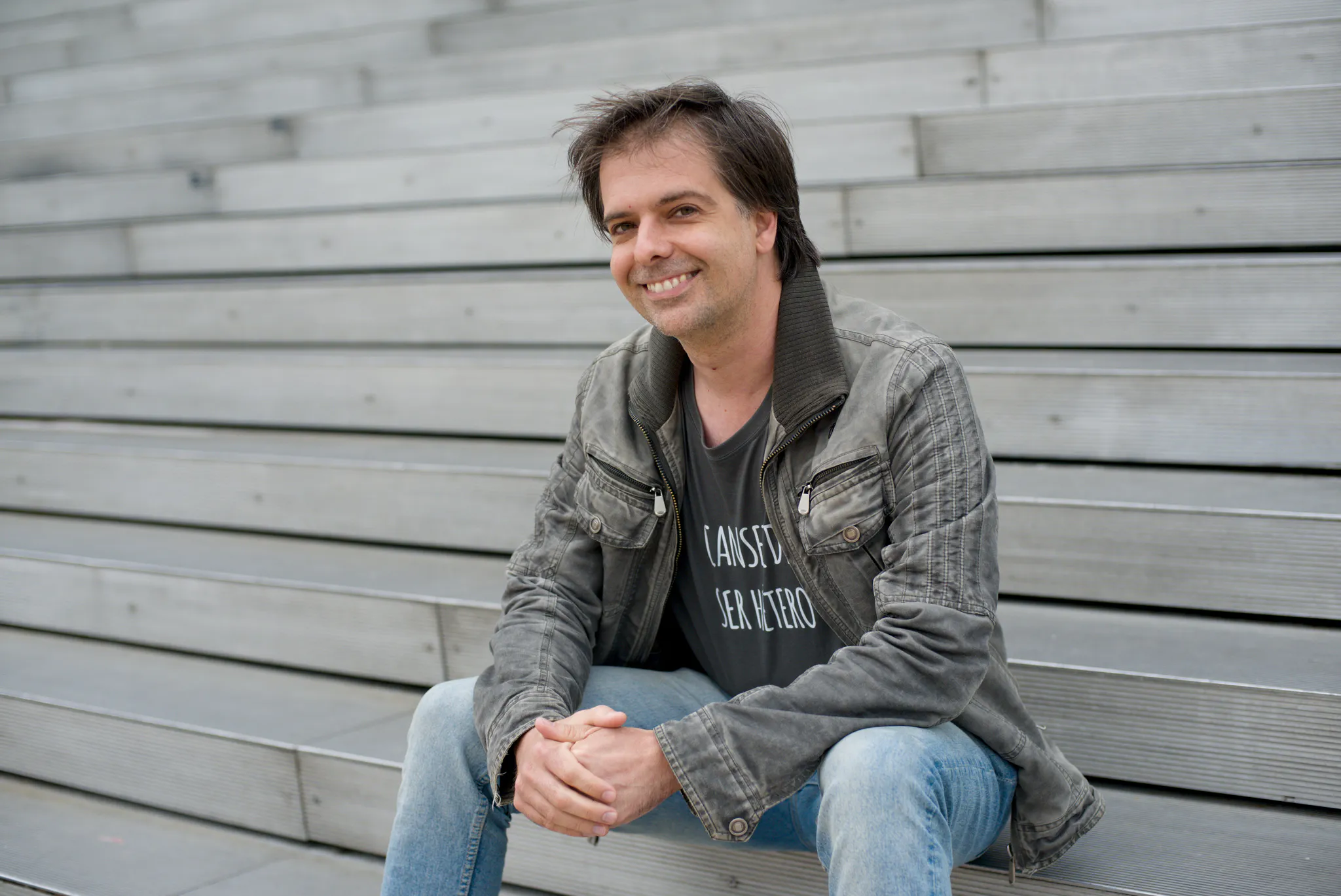 Retrato de Stefano Aguiar